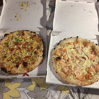 Excellentes pizzas, livraison rapide