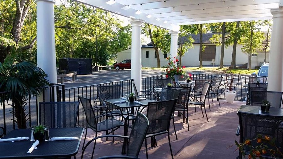 Beautiful outdoor patio