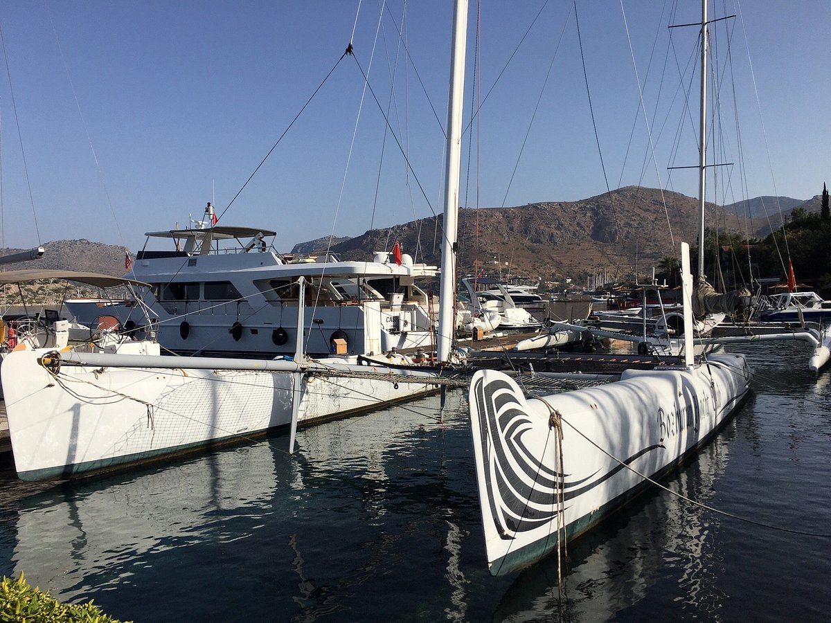 marmaris bozburun yacht club