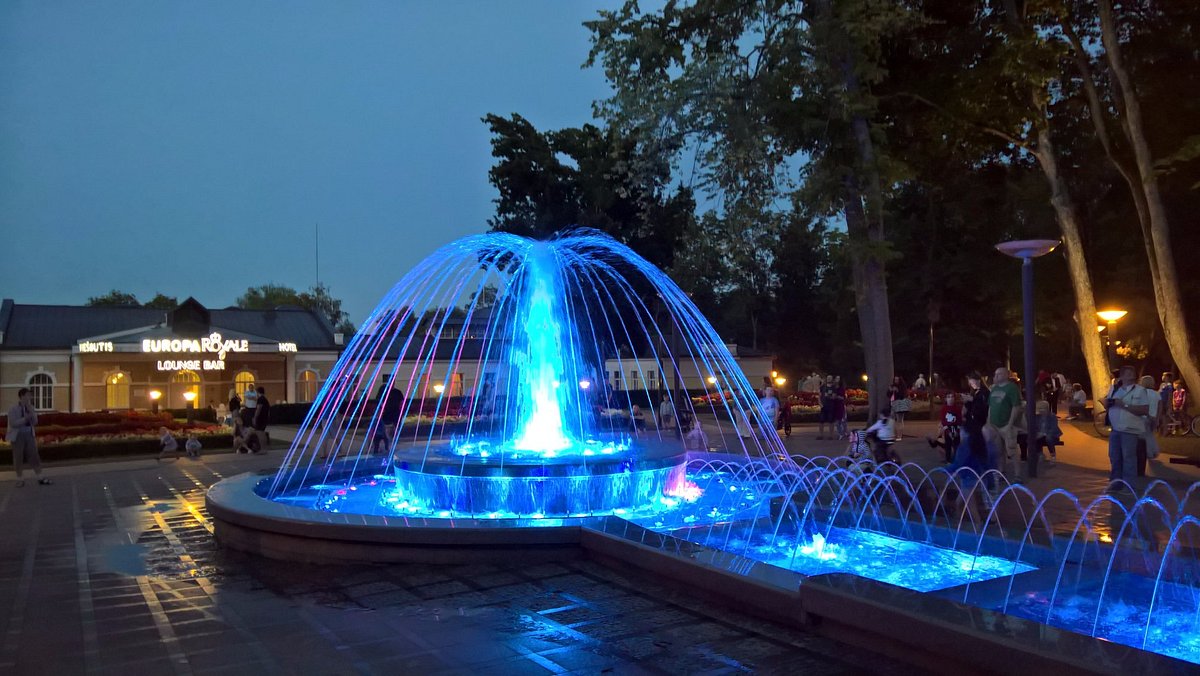 Musical Fountain, Друскининкай: лучшие советы перед посещением - Tripadvisor