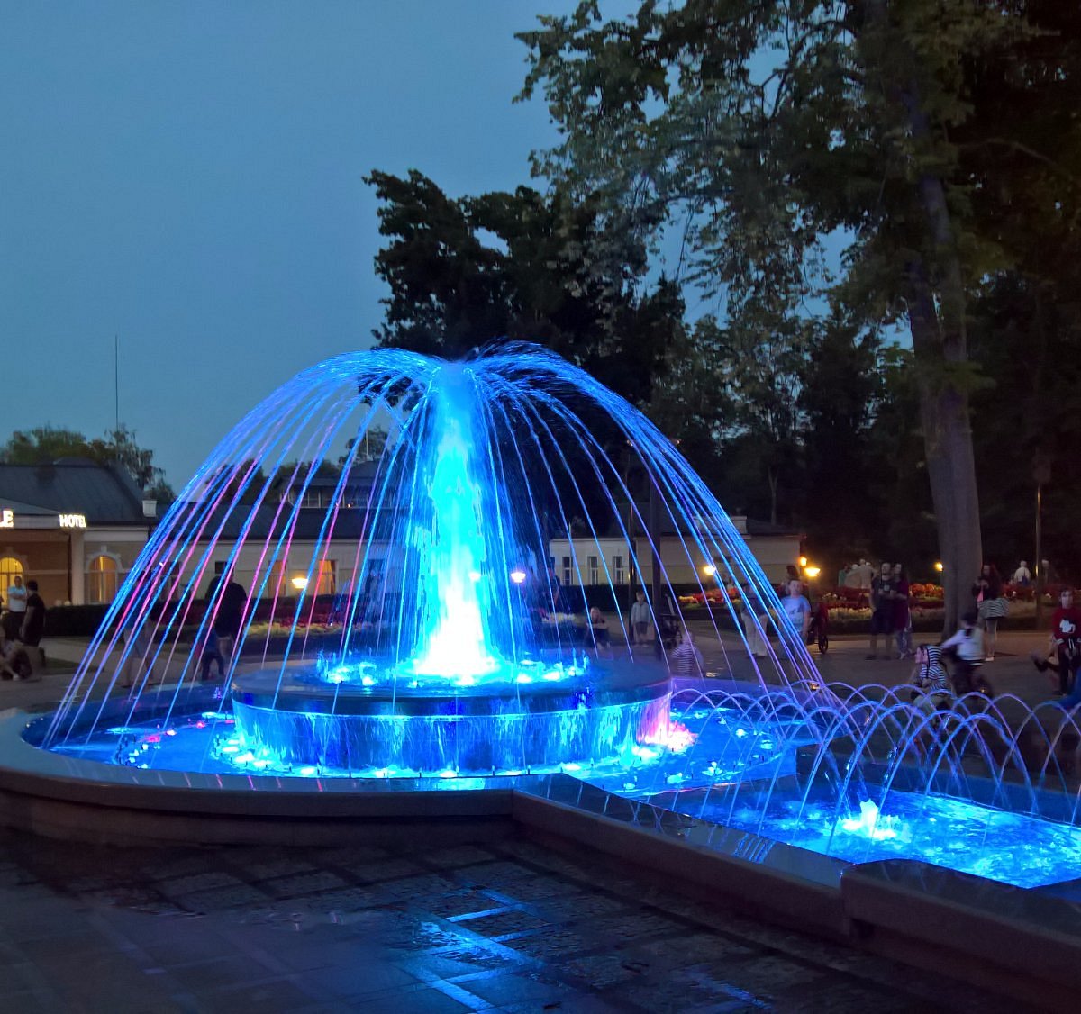 Musical Fountain, Друскининкай: лучшие советы перед посещением - Tripadvisor