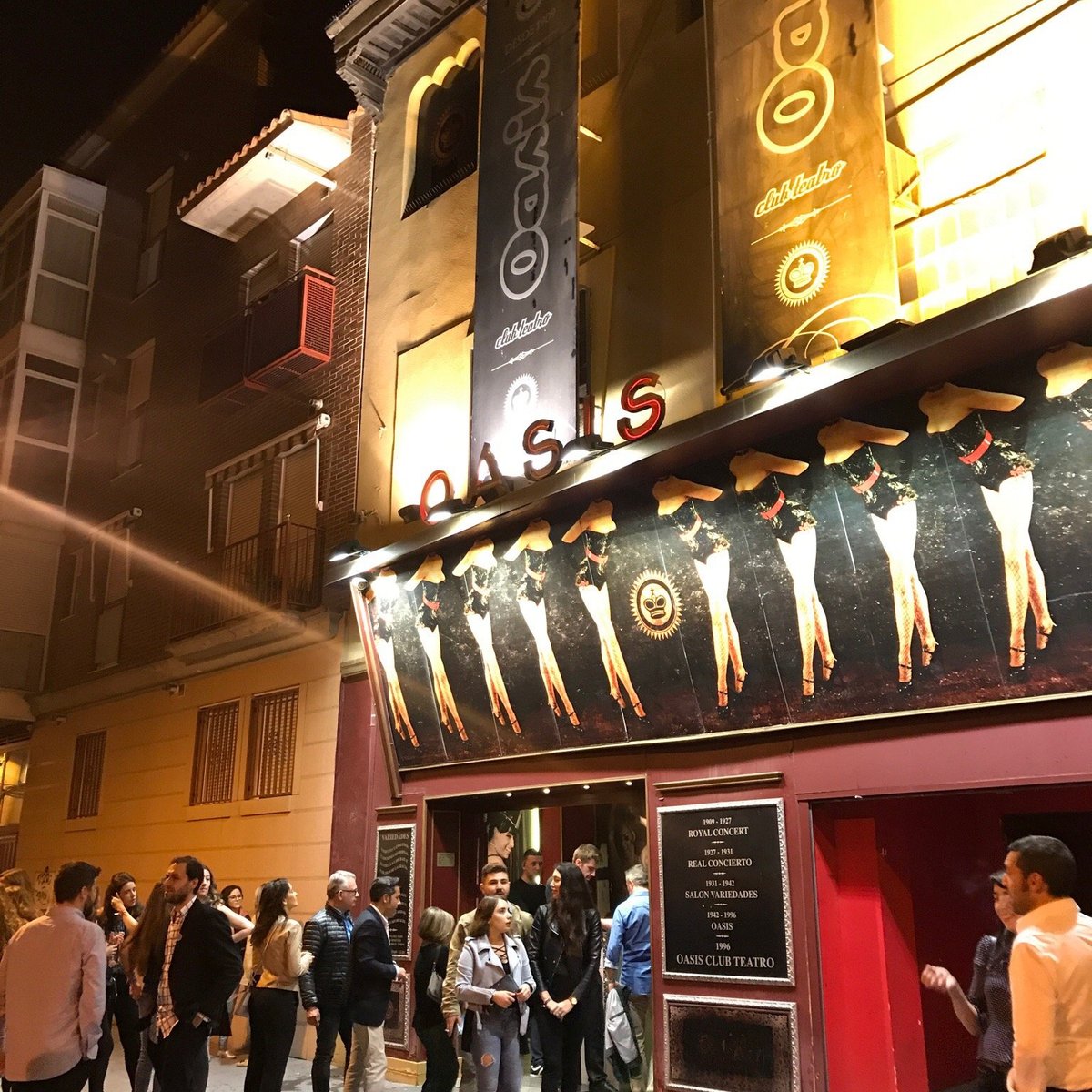 Oasis Club Teatro (Zaragoza) - Lo que se debe saber antes de viajar -  Tripadvisor