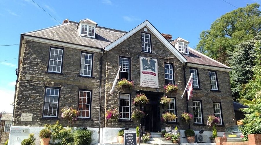 The Castle Hotel Front 