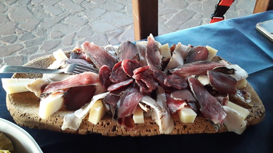 parte di antipasto