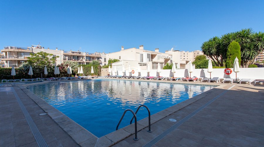 The Pool at the Roc Leo Hotel