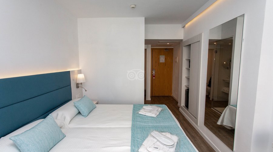 The Premium Room with Terrace at the Roc Leo Hotel