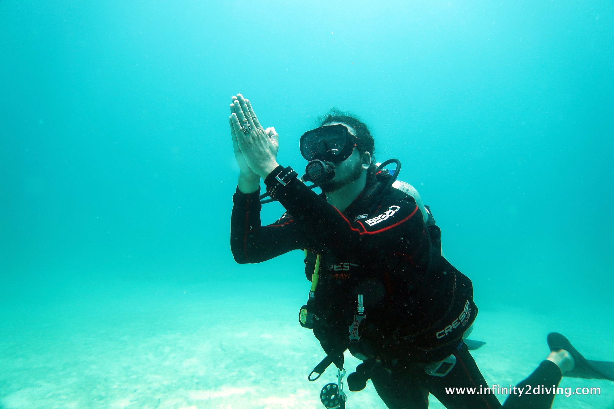 infinity 2 diving tulum