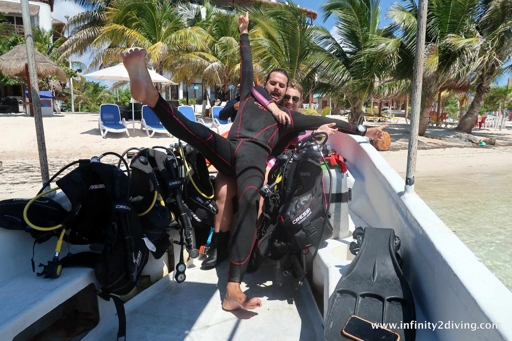 infinity 2 diving tulum