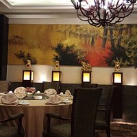 安靜的用餐環境