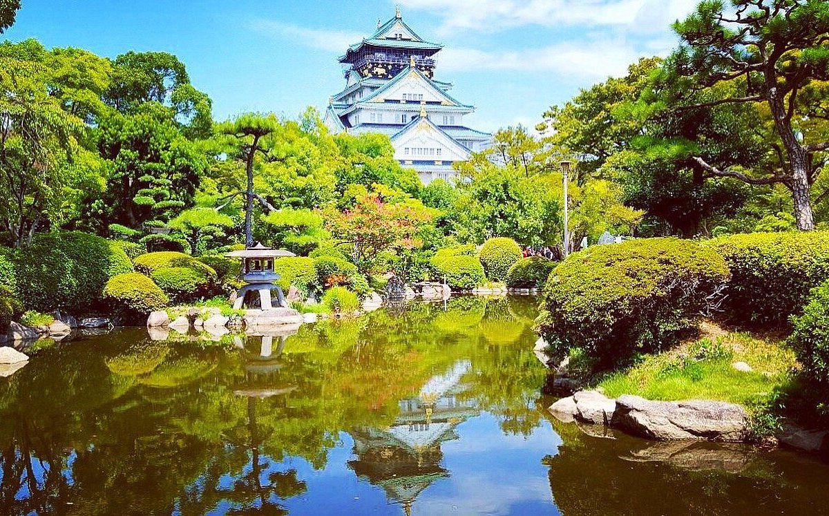 สวนปราสาทโอซาก้า (Chuo, ญี่ปุ่น) - รีวิว - Tripadvisor