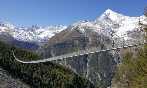 Hängebrücke