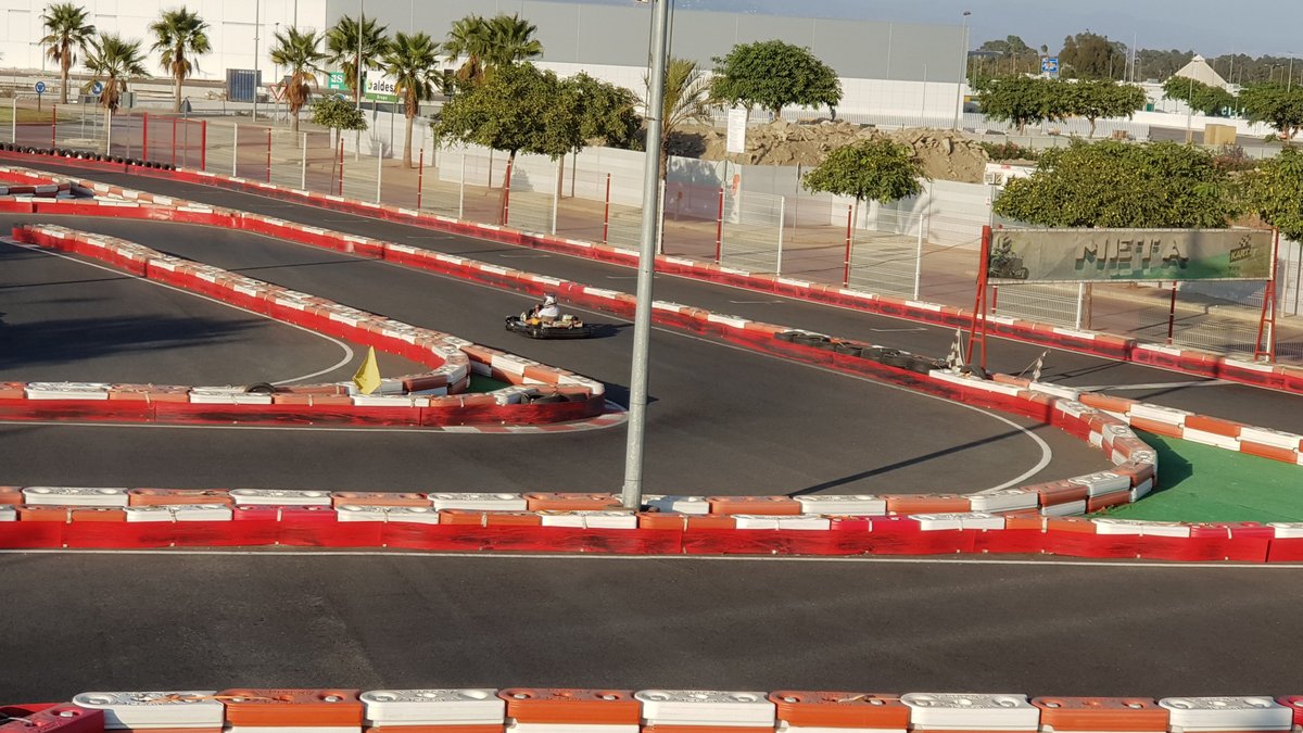 Karts em Málaga para crianças, uma corrida preço desde 8€ 