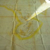 Mappa di Leonardo da Vinci delle miniere di Dossena