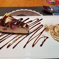 Turkish Delight Cheesecake