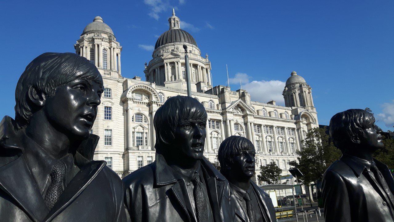 利物浦, 英格蘭)Beatles Statue - 旅遊景點評論- Tripadvisor