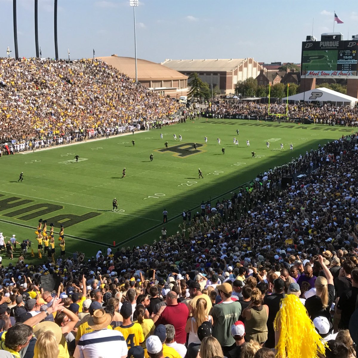 Purdue University Ross Ade Stadium Seating Chart | Elcho Table