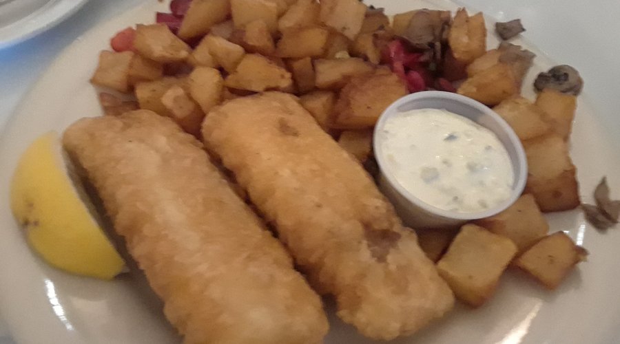 Fried fish
