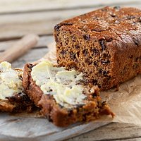 Home made Bara Brith.