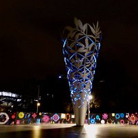 Chalice at night