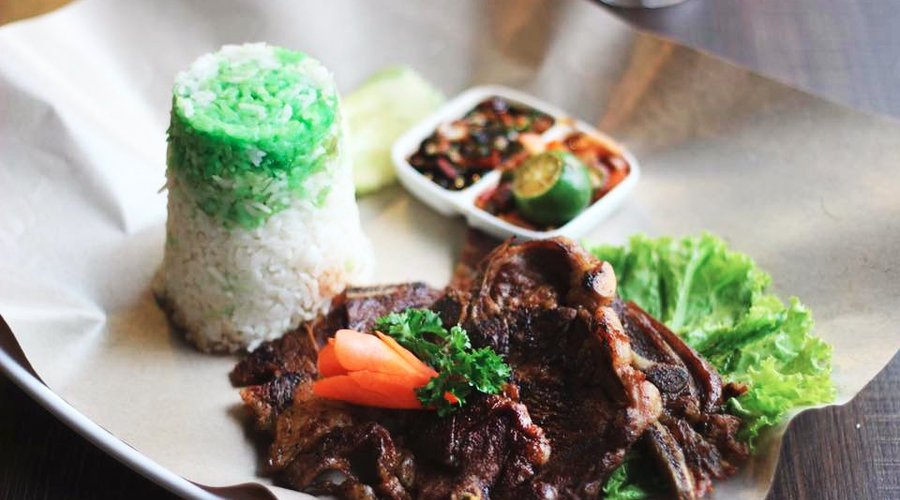NASI KMABING BAKAR LONDON HANYA DI RESTORAN SERI KENINGAU!
