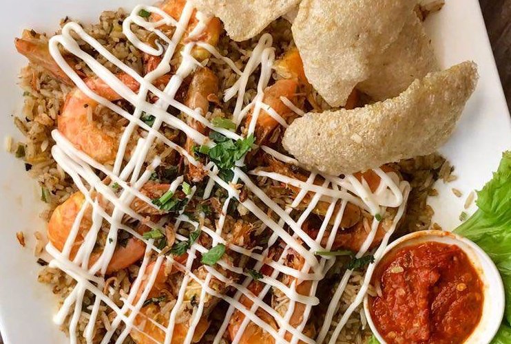 NASI GORENG UDANG BERANAK