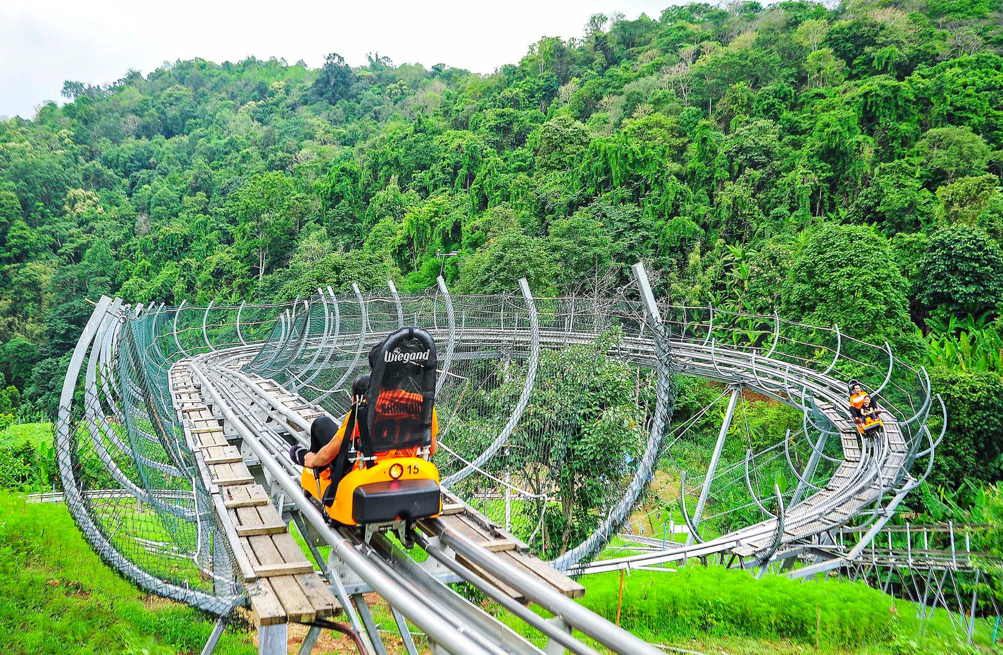 PONGYANG ZIPLINE AND JUNGLE COASTER All You Need to Know BEFORE