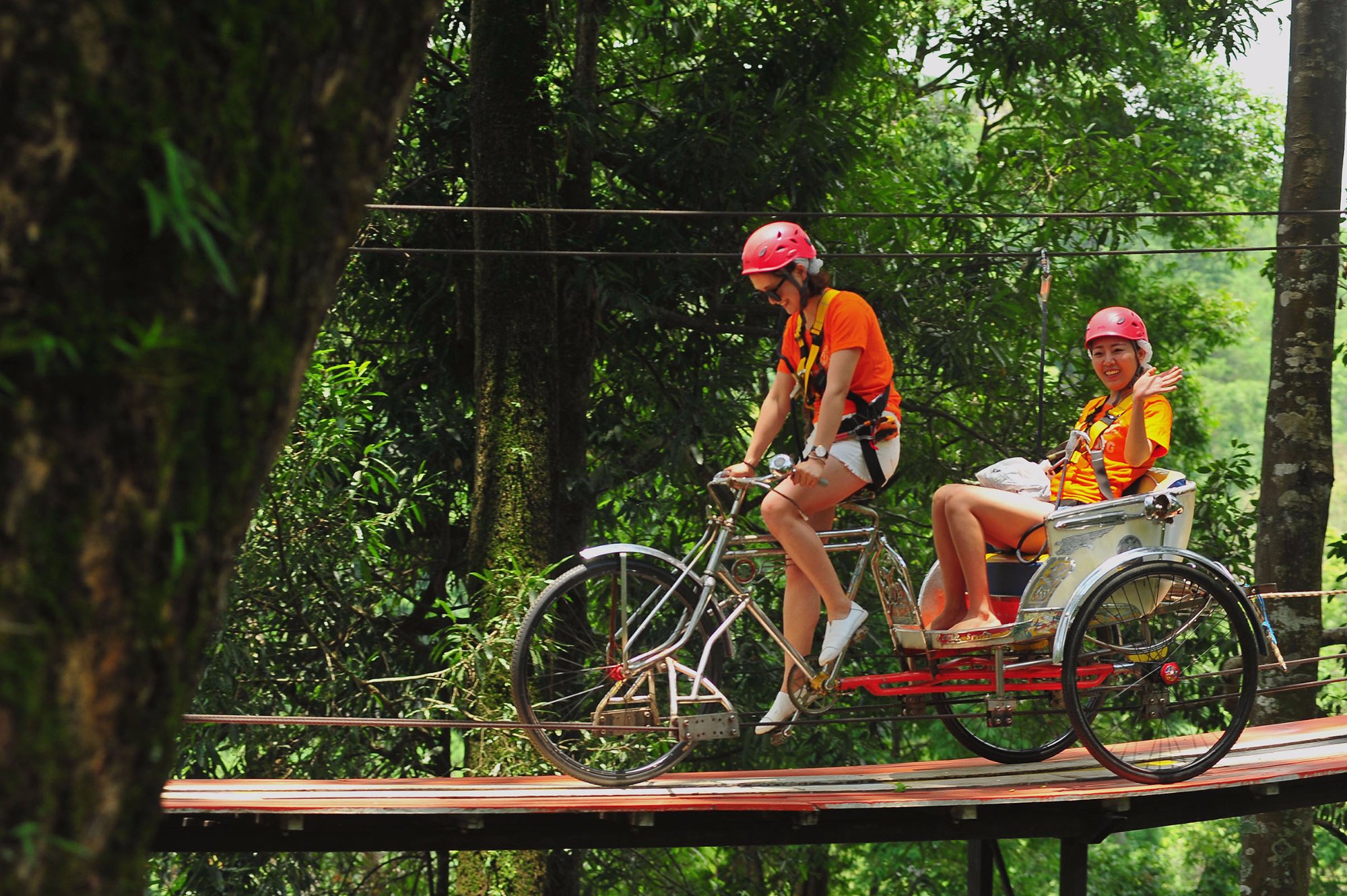 PONGYANG ZIPLINE AND JUNGLE COASTER All You Need to Know BEFORE