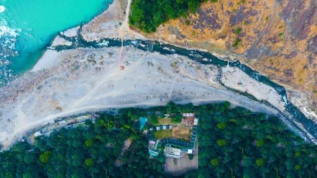 Drone View or WildHawk Adventures