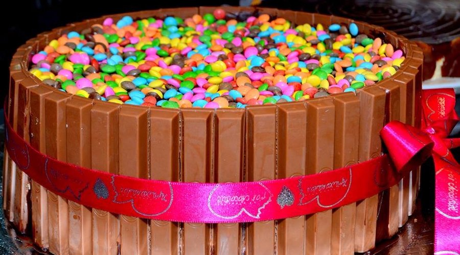 Bolo kit kat.