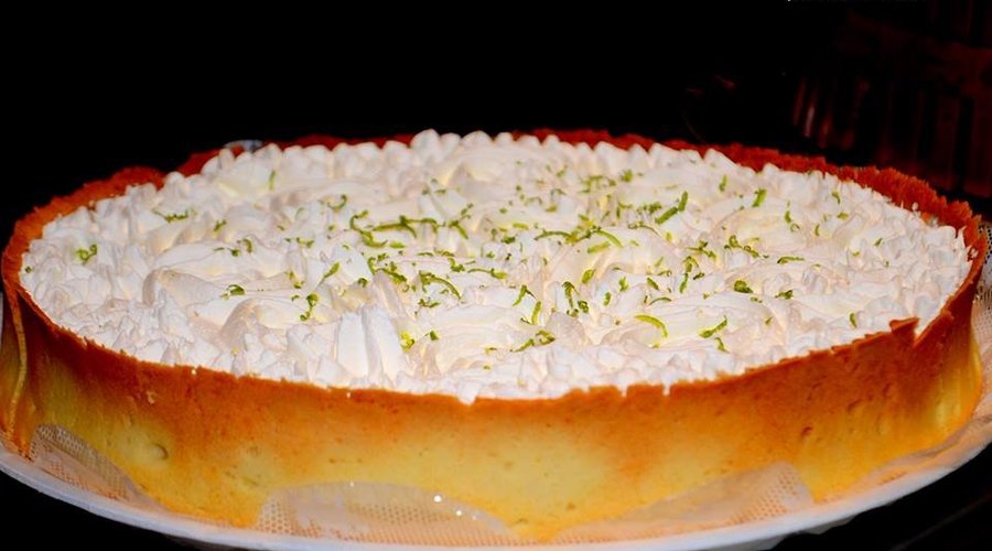 Torta de Limão.