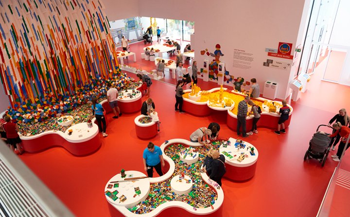 The lego house sale