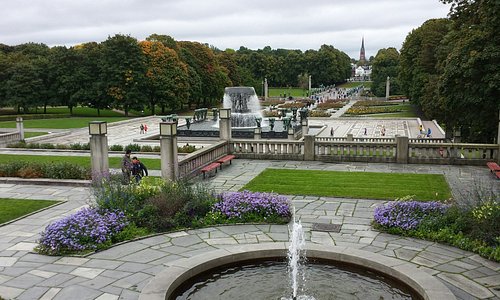 The sculture park gardens