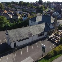 We have plenty of parking and a cosy outdoor area for when the sun shows itself