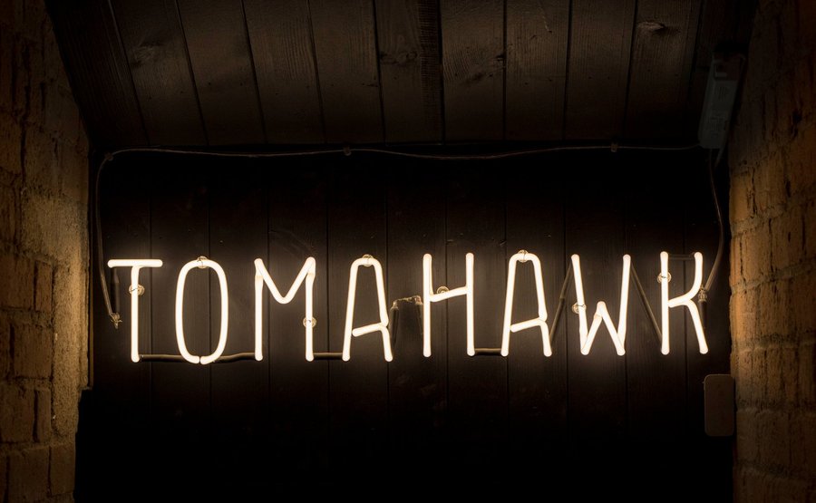 Tomahawk Steakhouse, 4 East Essex Street, Temple Bar, Dublin 2