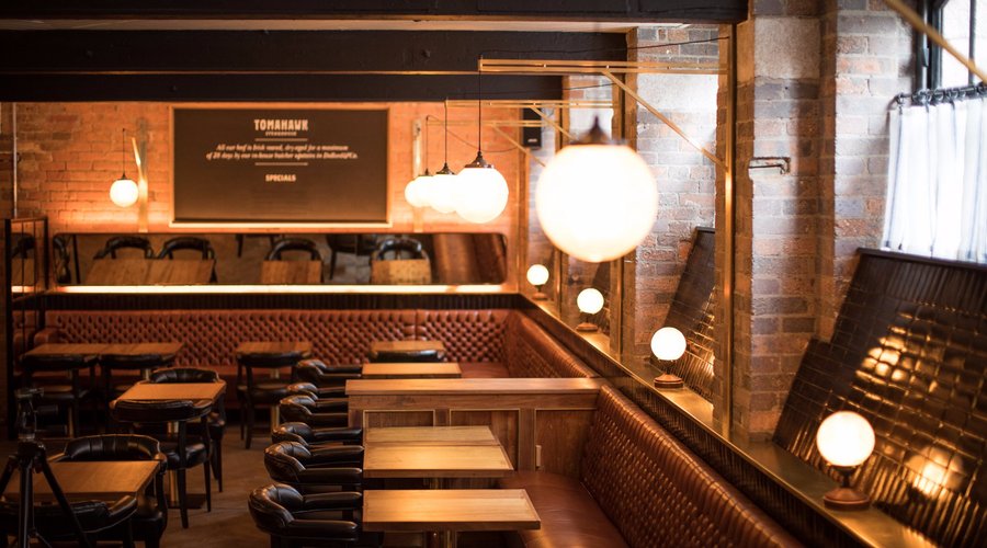Tomahawk Steakhouse, 4 East Essex Street, Temple Bar, Dublin 2