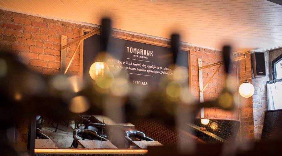 Tomahawk Steakhouse, 4 East Essex Street, Temple Bar, Dublin 2