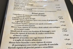 Menù