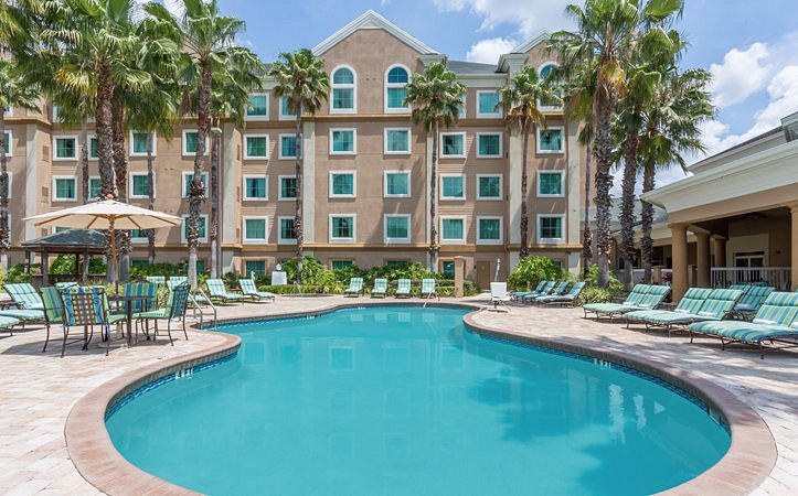 Hawthorn Suites by Wyndham Orlando Lake Buena Vista, hotell i Orlando