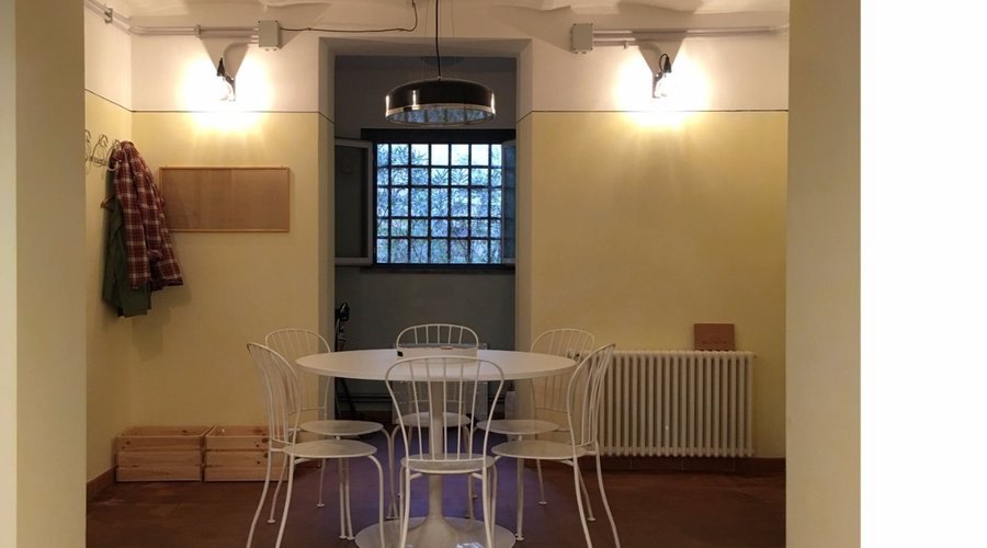 Our wine tasting area