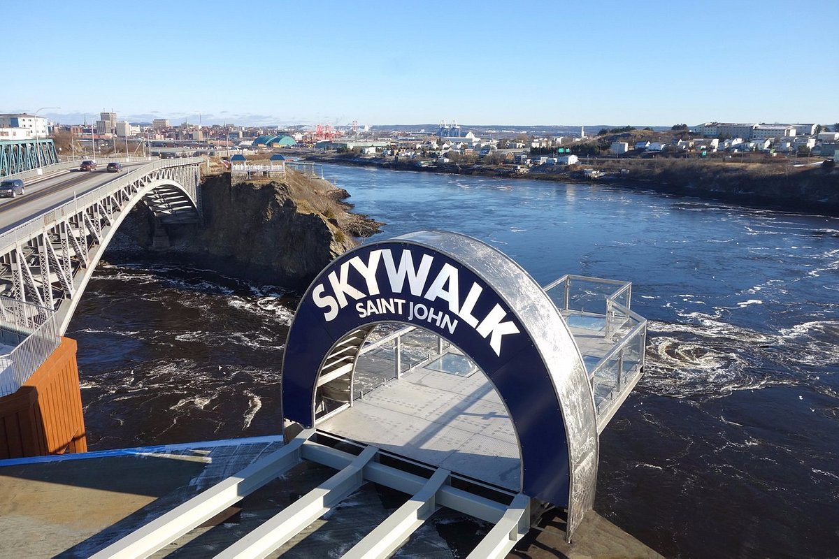 SKYWALK | Saint John, New Brunswick | New Brunswick tourist attractions