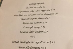 Menù