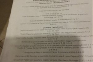 Menù