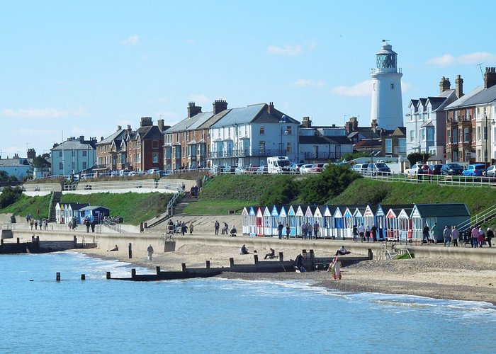 Southwold from the pier
