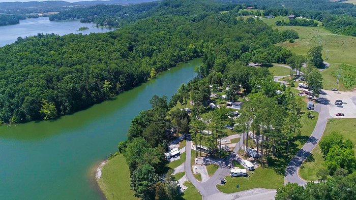 Cherokee Dam Campground