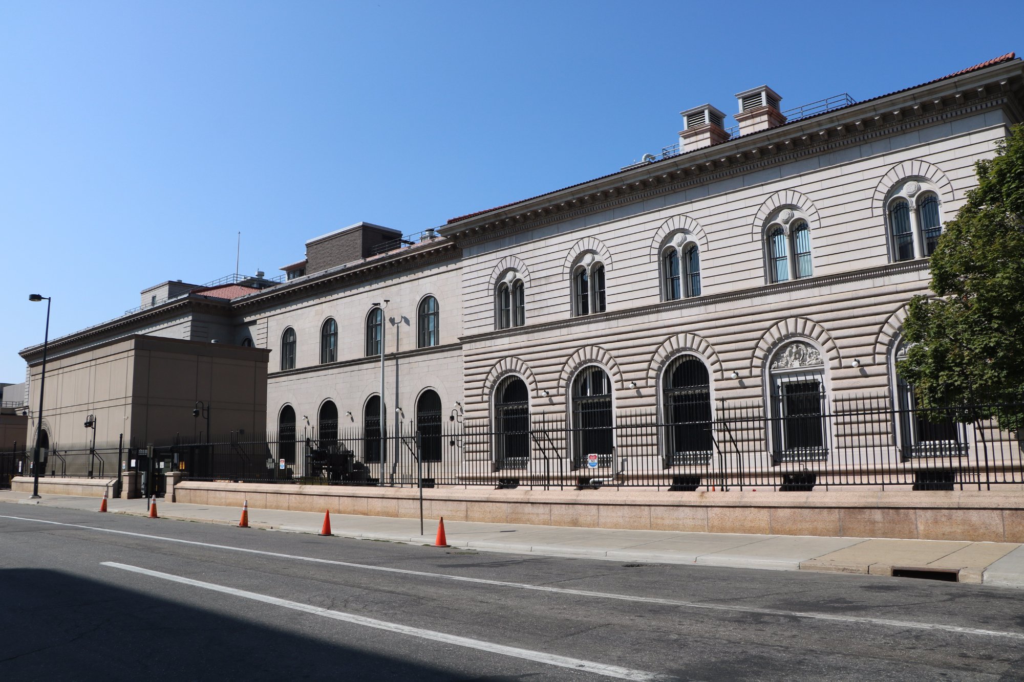 United States Mint At Denver