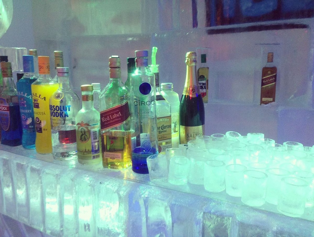 É fria - Avaliações de viajantes - Dreams Ice Bar - Tripadvisor