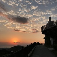 Sun set
