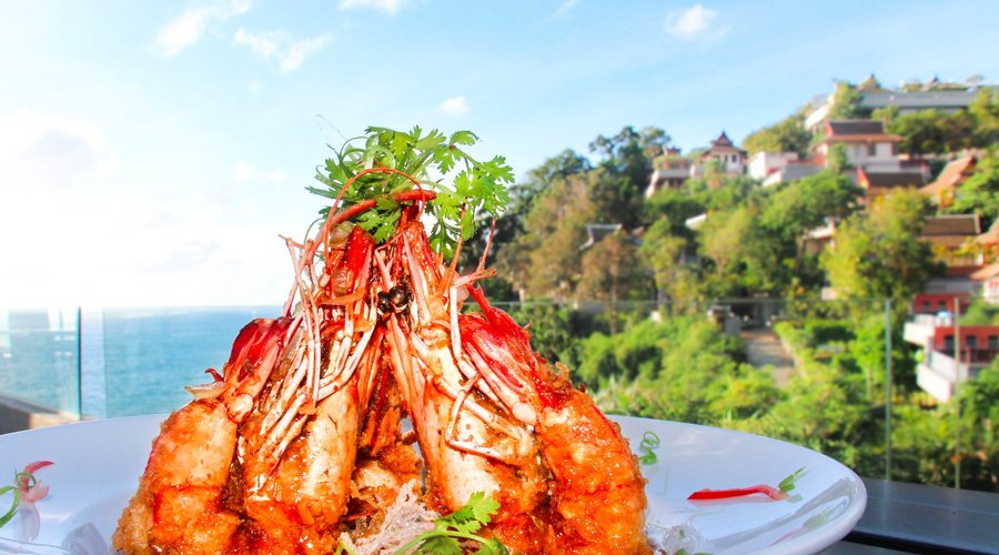 Southern Tamarind Prawns