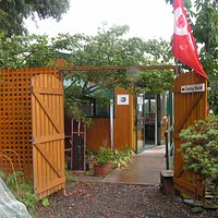 Tasting room entrance