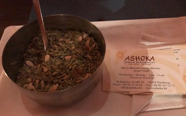 Restaurant Ashoka